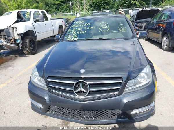 2014 MERCEDES-BENZ C 300 4MATIC