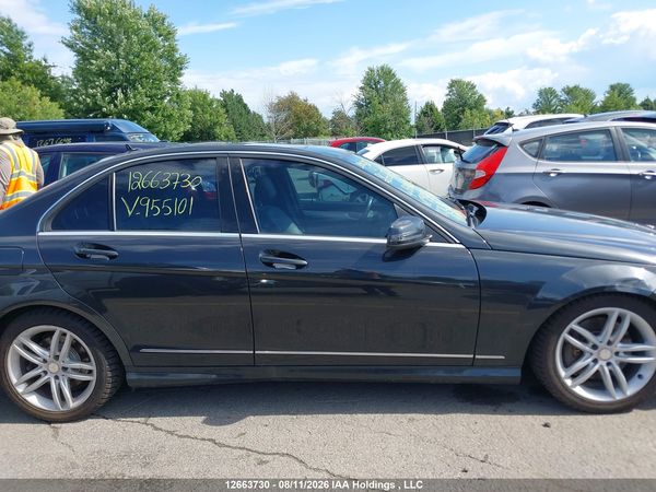 2014 MERCEDES-BENZ C 300 4MATIC
