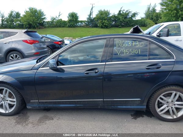 2014 MERCEDES-BENZ C 300 4MATIC