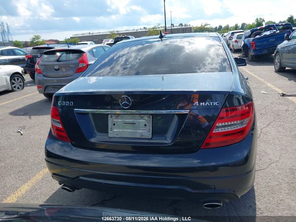 2014 MERCEDES-BENZ C 300 4MATIC