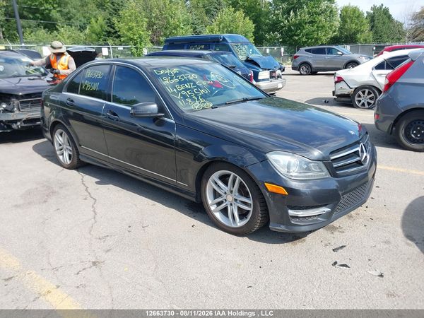 2014 MERCEDES-BENZ C 300 4MATIC