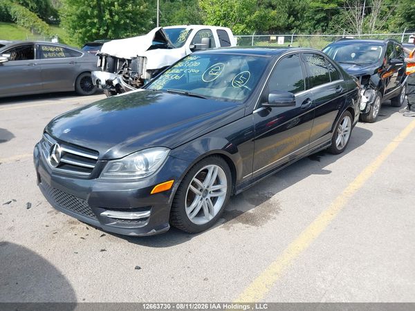 2014 MERCEDES-BENZ C 300 4MATIC