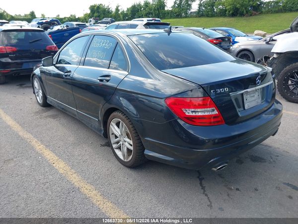 2014 MERCEDES-BENZ C 300 4MATIC