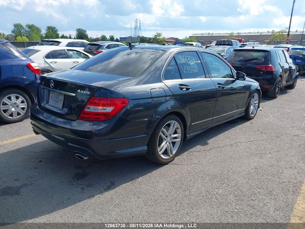 2014 MERCEDES-BENZ C 300 4MATIC