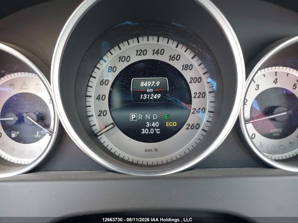 2014 MERCEDES-BENZ C 300 4MATIC