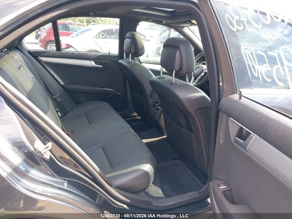 2014 MERCEDES-BENZ C 300 4MATIC