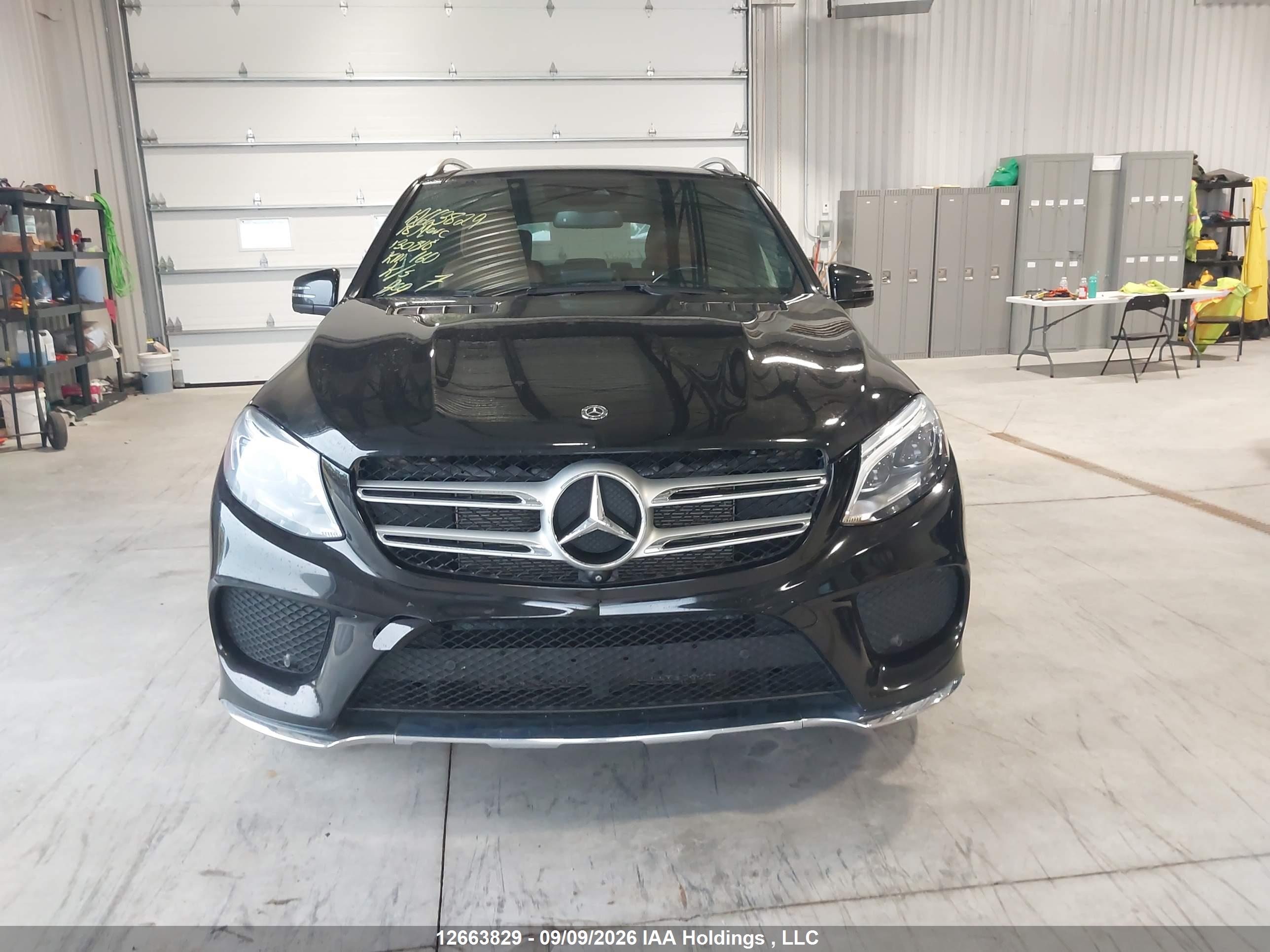 2018 MERCEDES-BENZ GLE 400 4MATIC