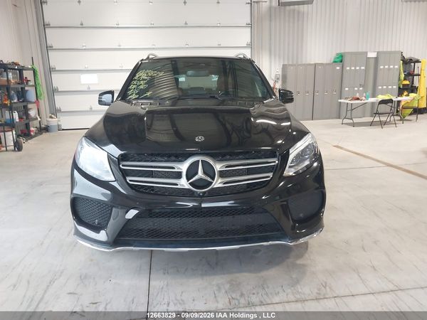 2018 MERCEDES-BENZ GLE 400 4MATIC