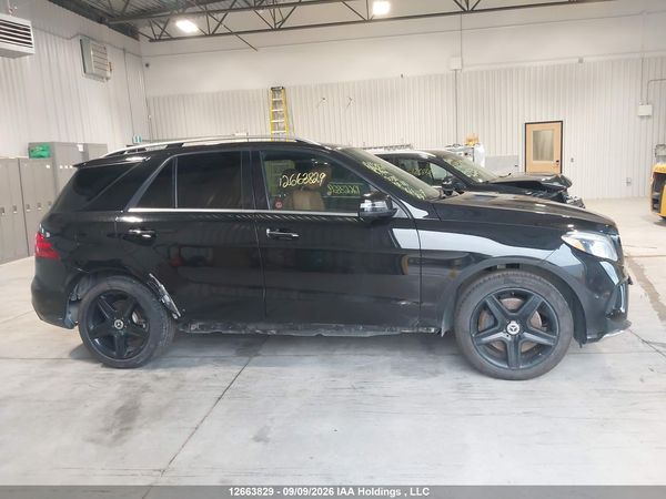 2018 MERCEDES-BENZ GLE 400 4MATIC