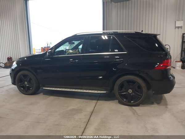 2018 MERCEDES-BENZ GLE 400 4MATIC