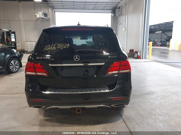 2018 MERCEDES-BENZ GLE 400 4MATIC