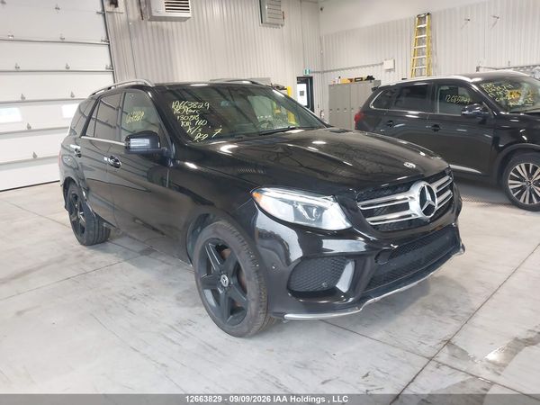2018 MERCEDES-BENZ GLE 400 4MATIC
