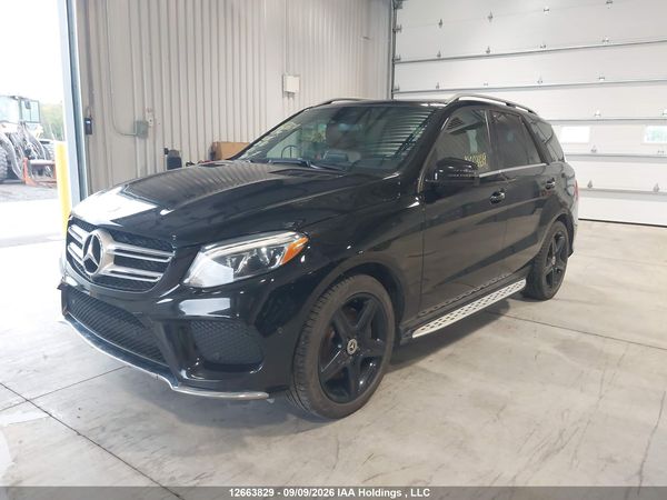 2018 MERCEDES-BENZ GLE 400 4MATIC
