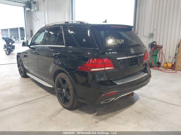 2018 MERCEDES-BENZ GLE 400 4MATIC