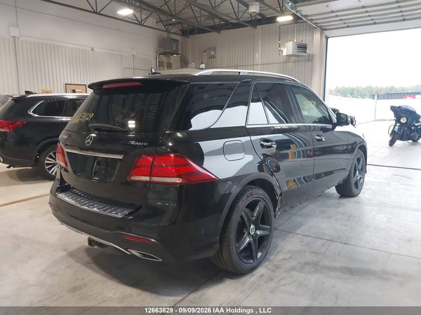2018 MERCEDES-BENZ GLE 400 4MATIC