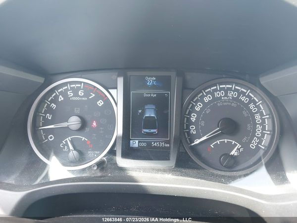2022 TOYOTA TACOMA SR5 — I7