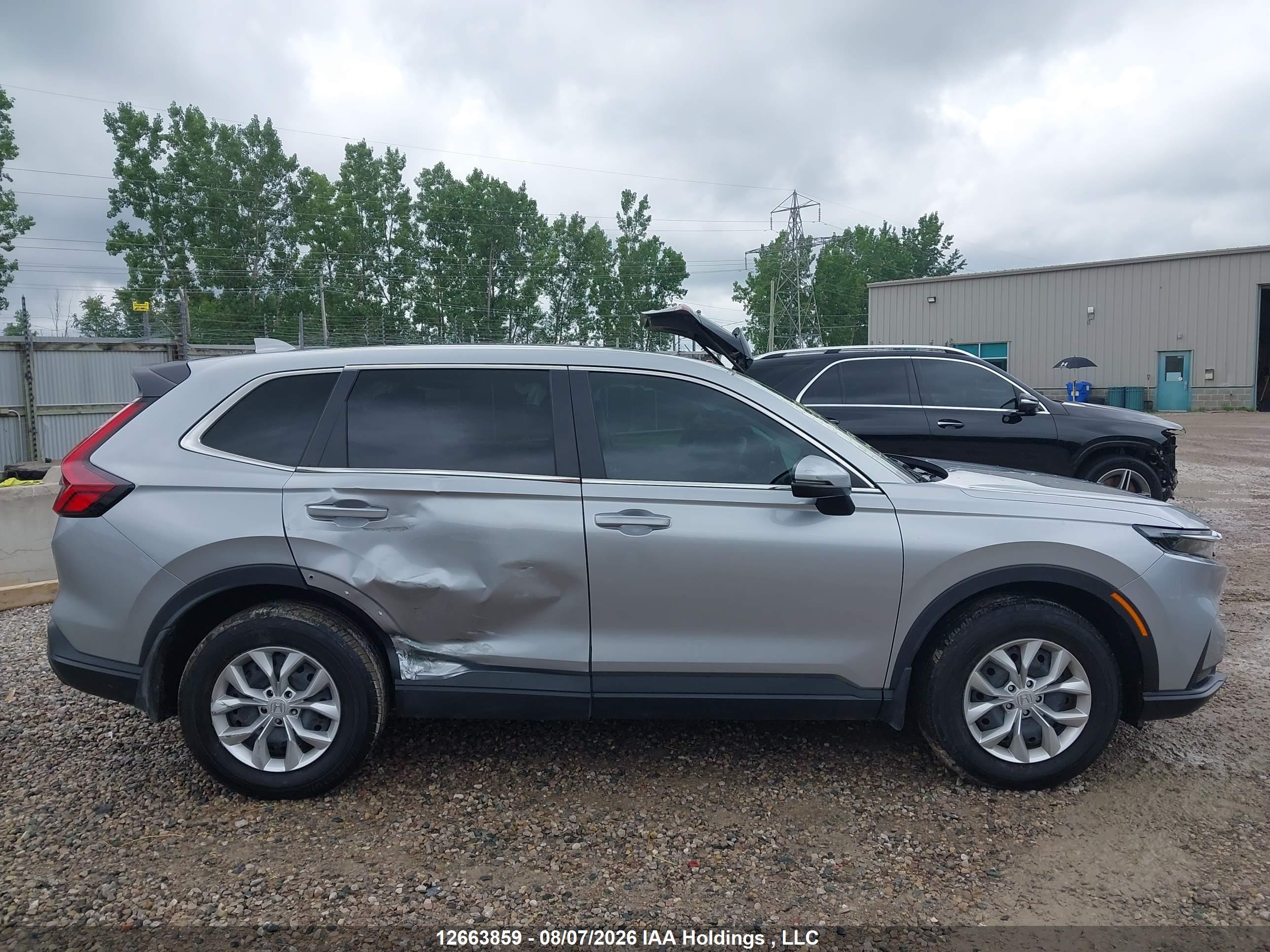 2026 HONDA CR-V LX