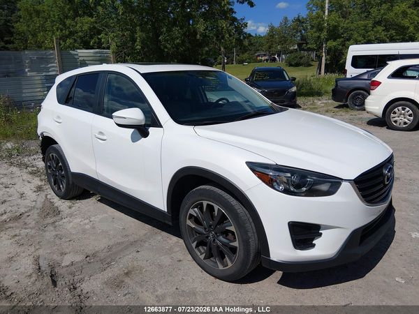 2016 MAZDA CX-5 GT