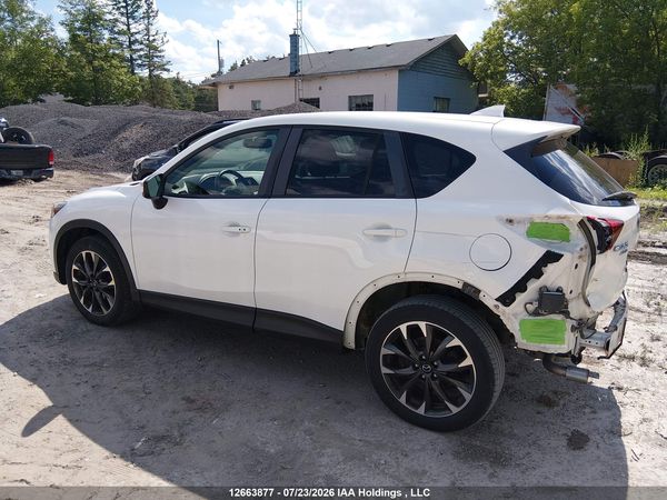 2016 MAZDA CX-5 GT