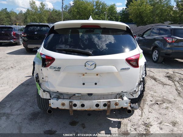 2016 MAZDA CX-5 GT