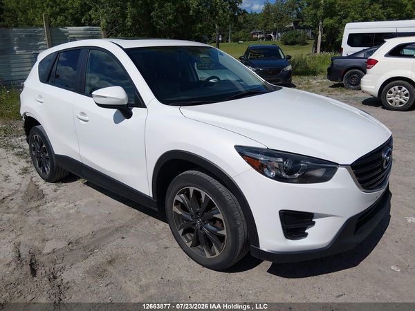 2016 MAZDA CX-5 GT