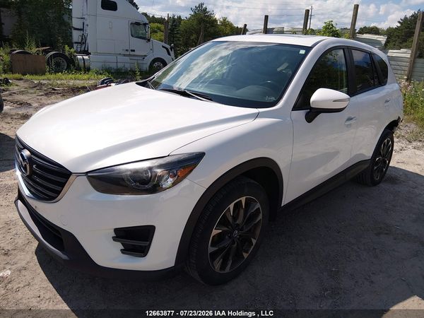 2016 MAZDA CX-5 GT