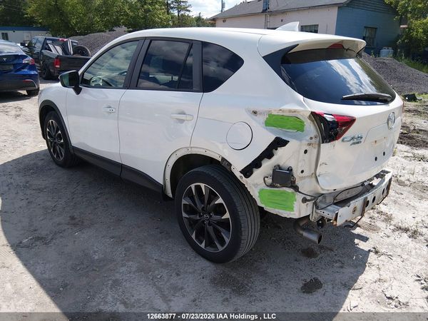 2016 MAZDA CX-5 GT