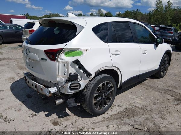 2016 MAZDA CX-5 GT