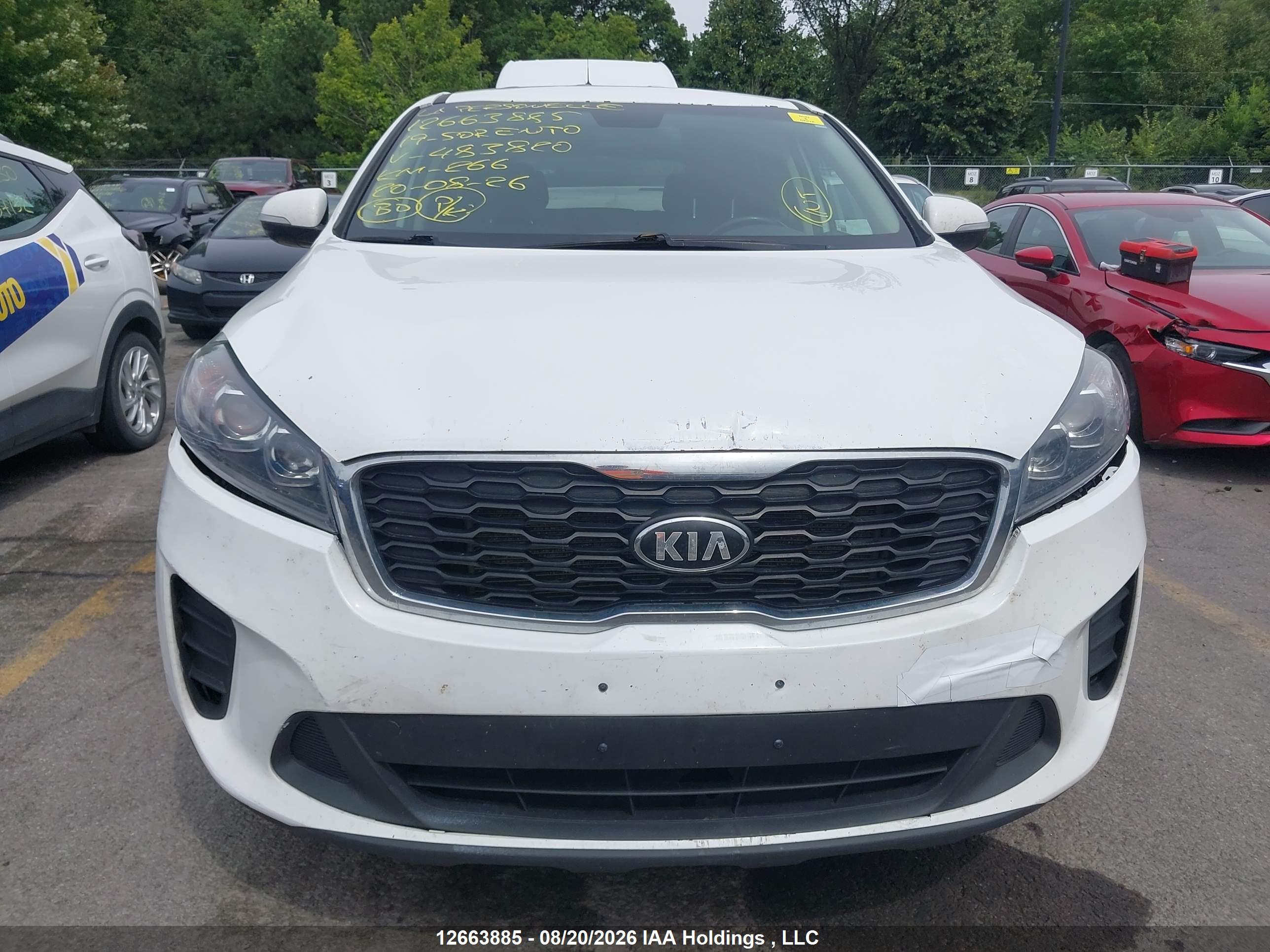 2019 KIA SORENTO L/LX
