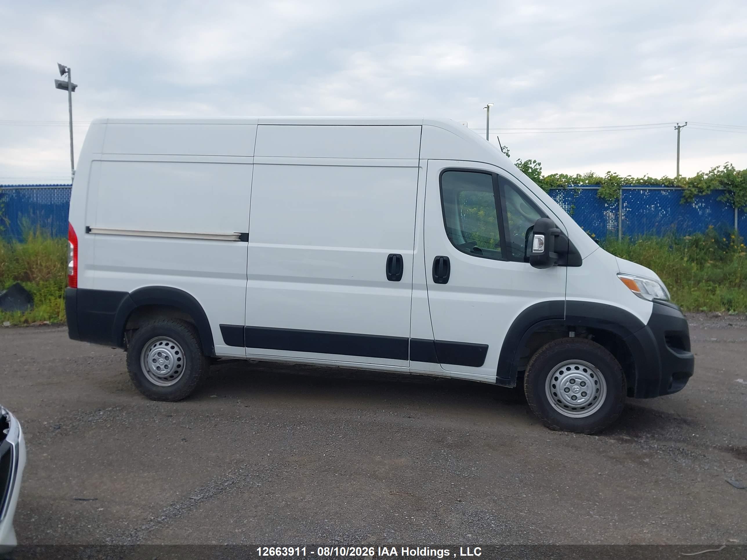 2025 RAM PROMASTER 2500 2500 HIGH