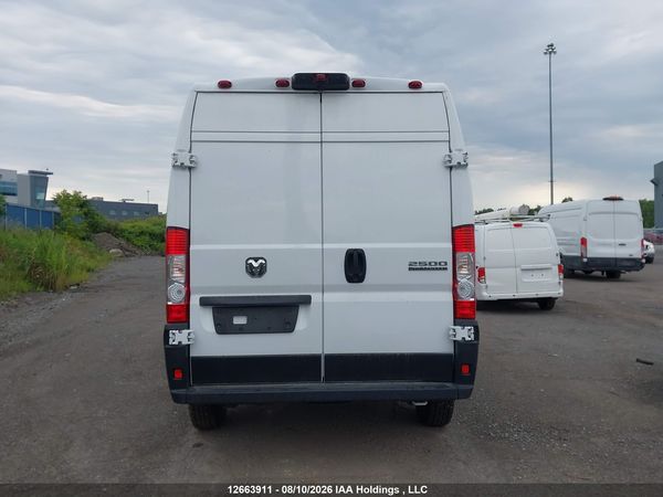 2025 RAM PROMASTER 2500 2500 HIGH
