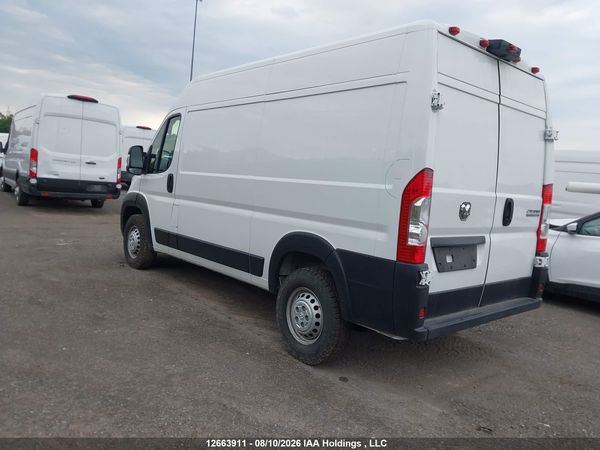 2025 RAM PROMASTER 2500 2500 HIGH