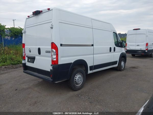 2025 RAM PROMASTER 2500 2500 HIGH