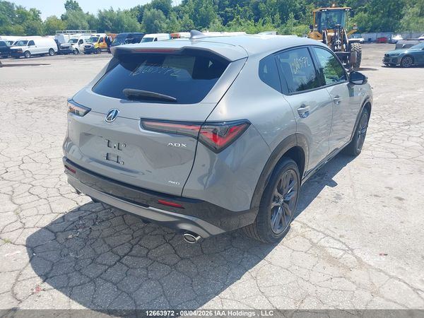 2025 ACURA ADX A-SPEC