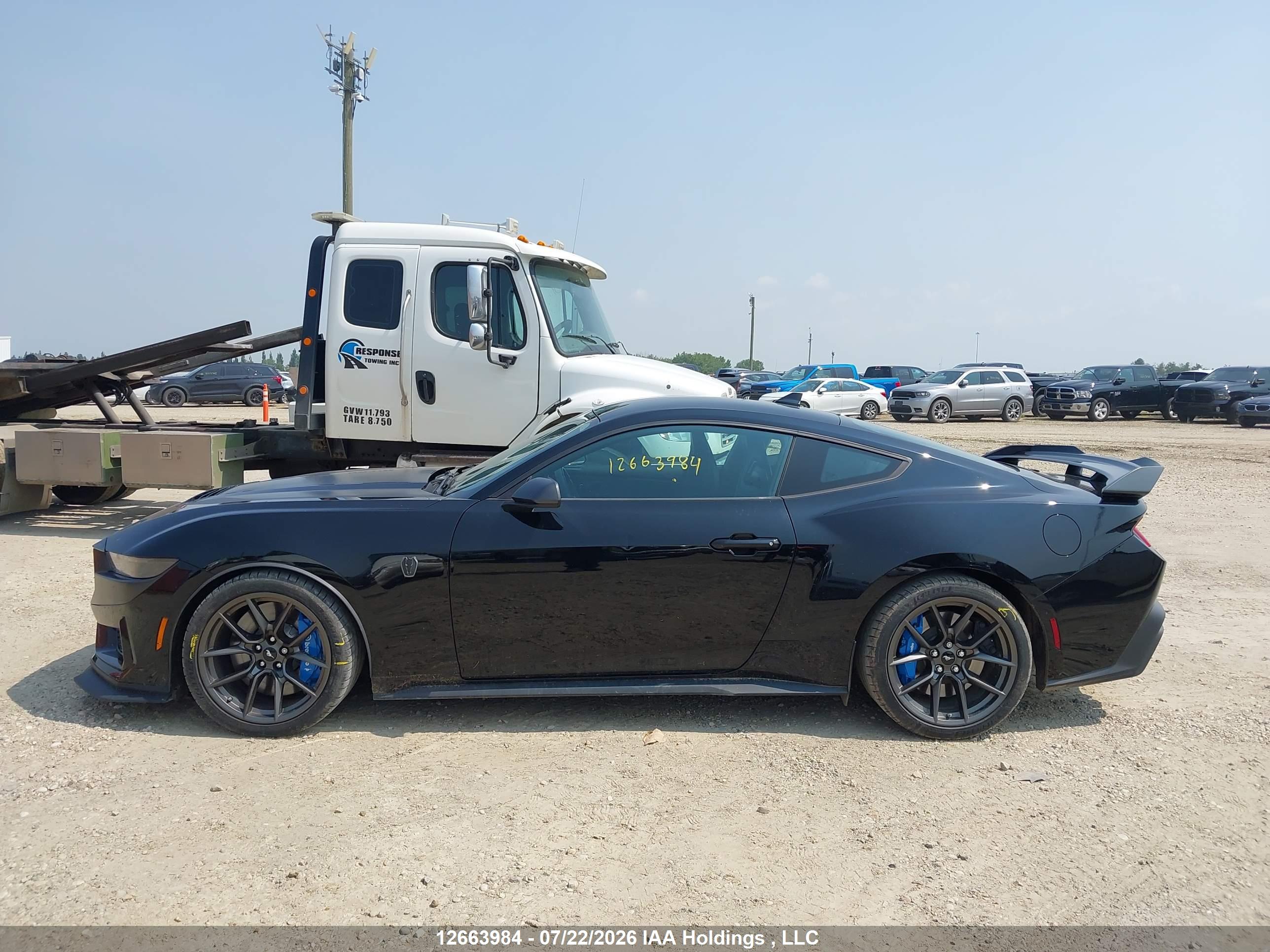 2024 FORD MUSTANG DARK HORSE