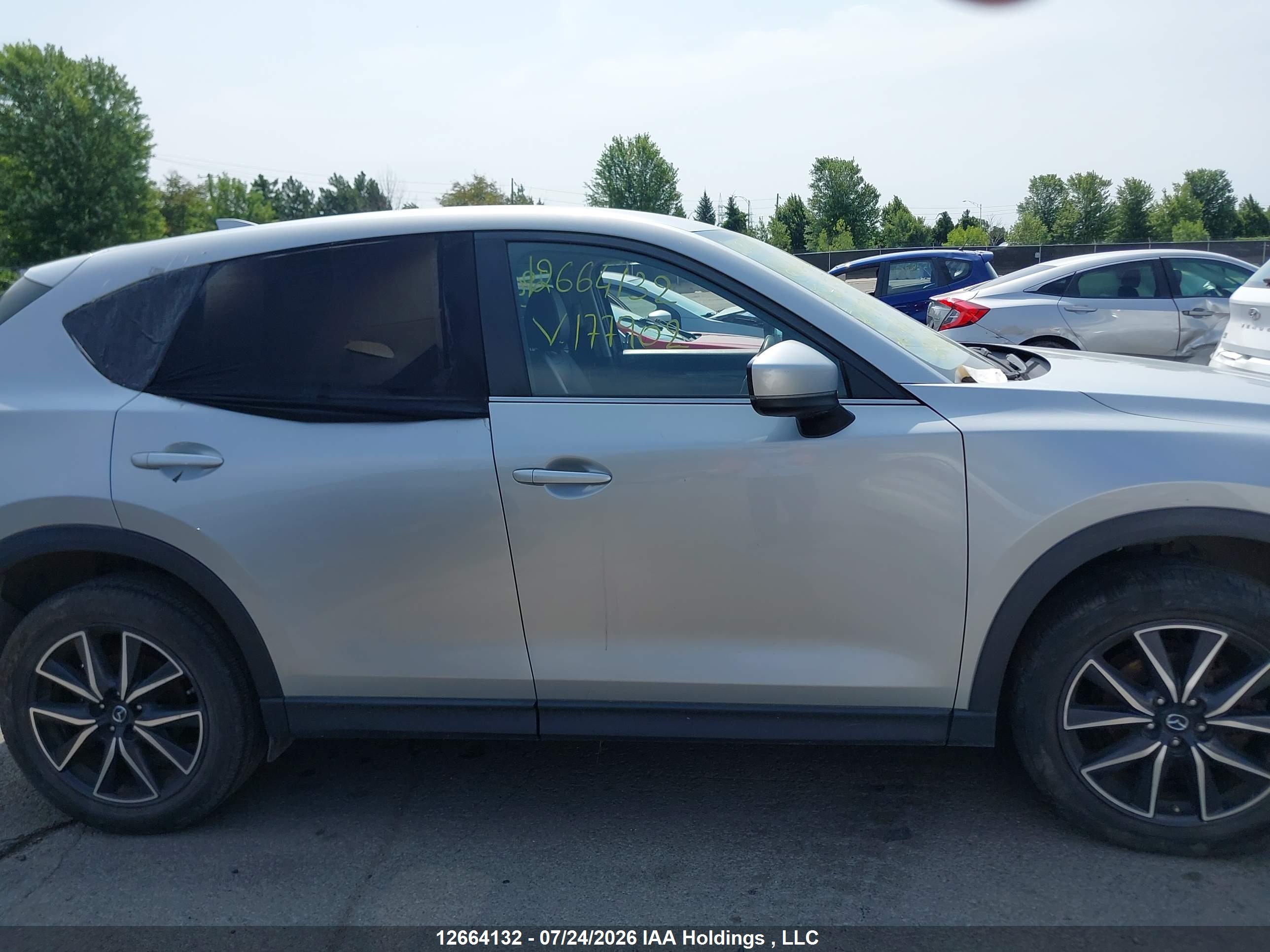 2017 MAZDA CX-5 TOURING