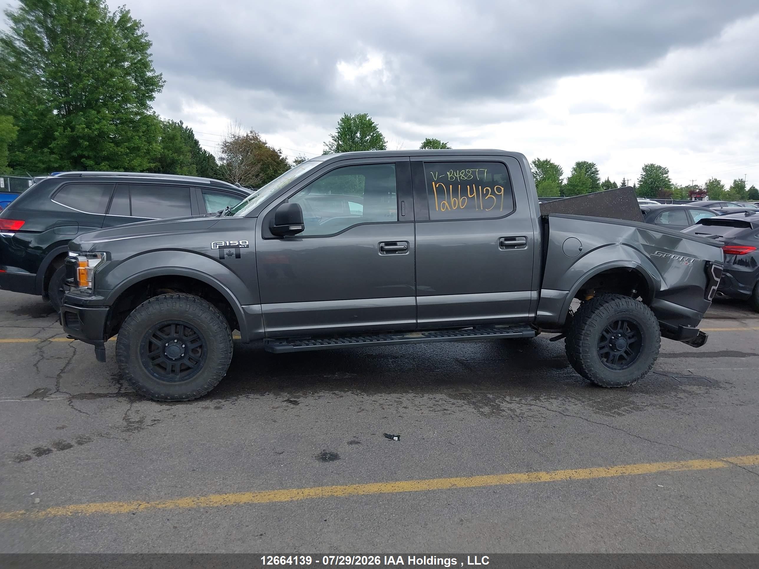 2020 FORD F-150 XLT