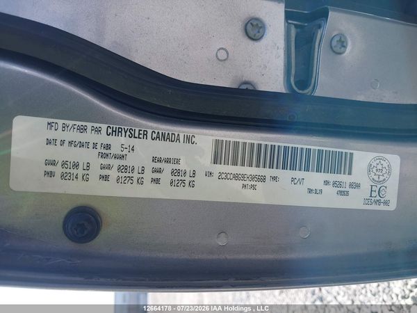 2014 CHRYSLER 300 S