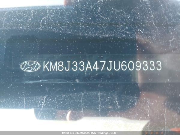2018 HYUNDAI TUCSON LIMITED/SPORT AND ECO/SE