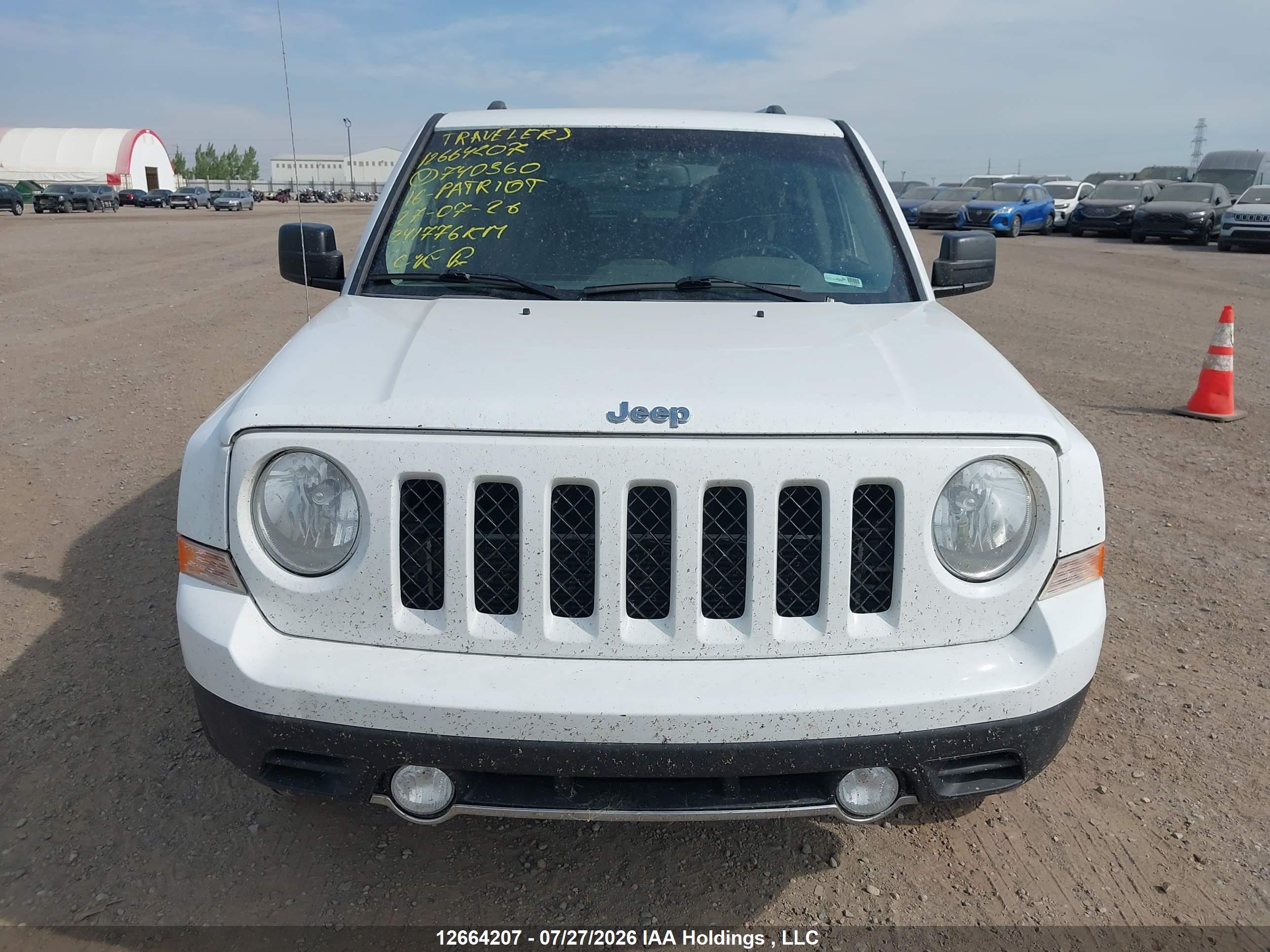 2016 JEEP PATRIOT SPORT/NORTH