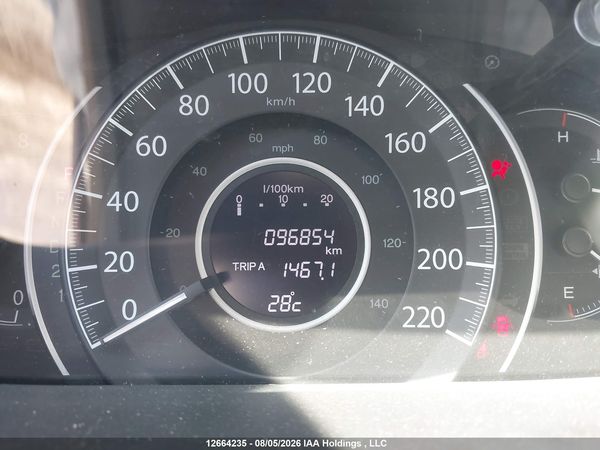 2013 HONDA CR-V EX
