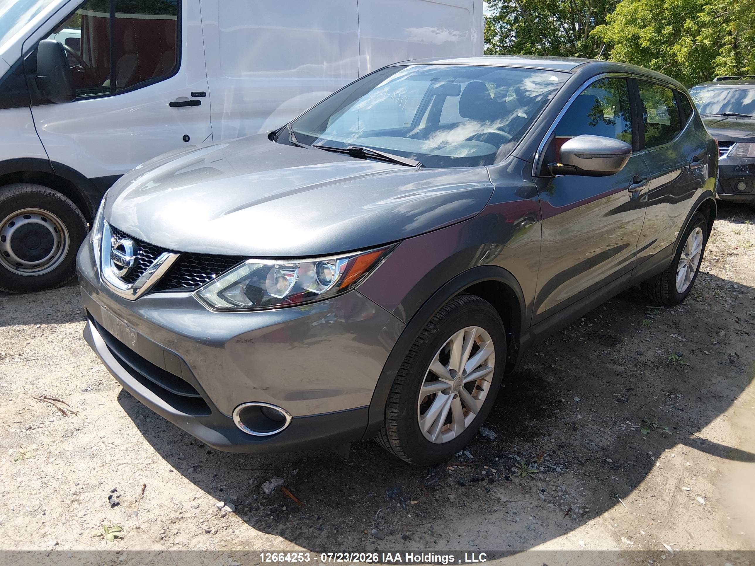 2018 NISSAN QASHQAI S/SL/SV — I2