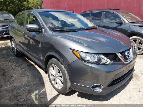2018 NISSAN QASHQAI S/SL/SV — I1
