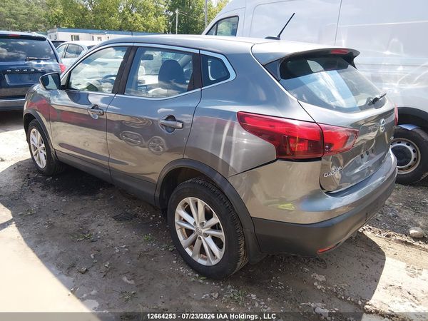 2018 NISSAN QASHQAI S/SL/SV — I3