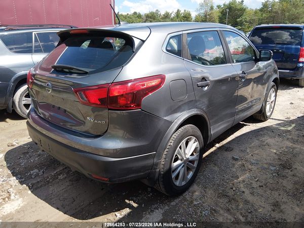2018 NISSAN QASHQAI — I4