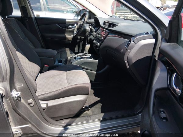 2018 NISSAN QASHQAI S/SL/SV — I5