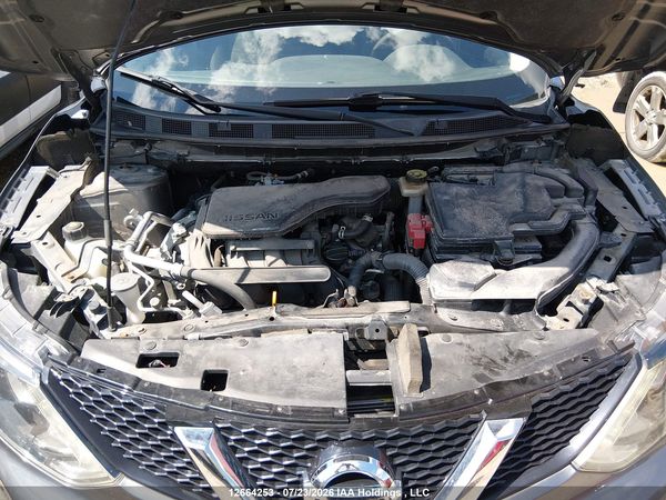 2018 NISSAN QASHQAI S/SL/SV — I10