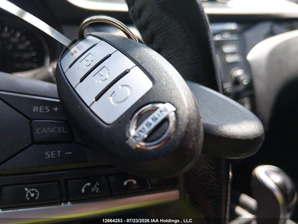 2018 NISSAN QASHQAI S/SL/SV — I11