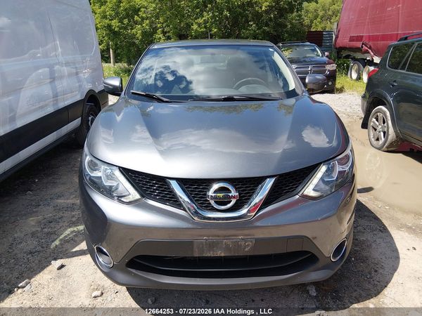 2018 NISSAN QASHQAI S/SL/SV — I12