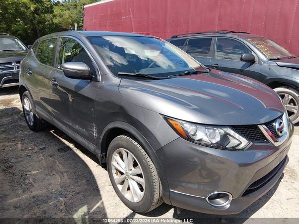 2018 NISSAN QASHQAI S/SL/SV — I13